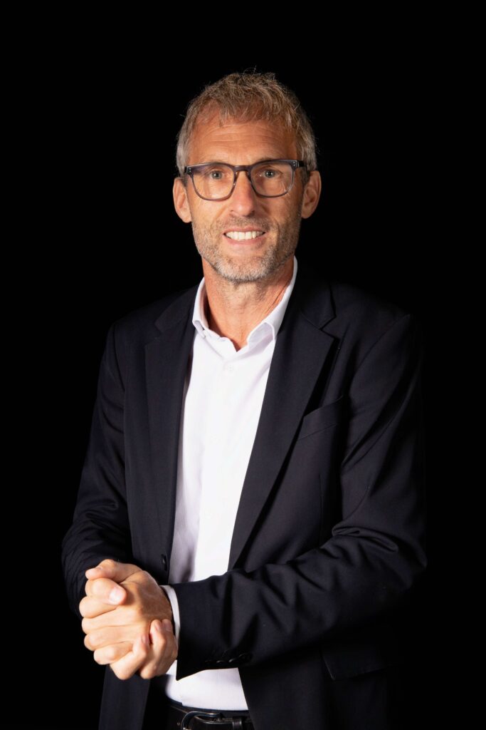 Ludovic Place, directeur de l'ISFJ